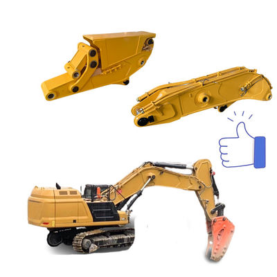 High strength Excavator tunnel boom short boom excavator long reach arm for excavator for  hitachi komatsu zoomlion