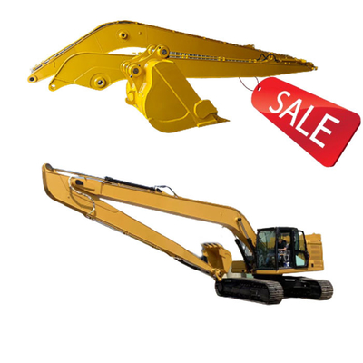 Q355B Long Reach Excavator Arm, Excavator Long Boom for CAT320 PC360 ZX490