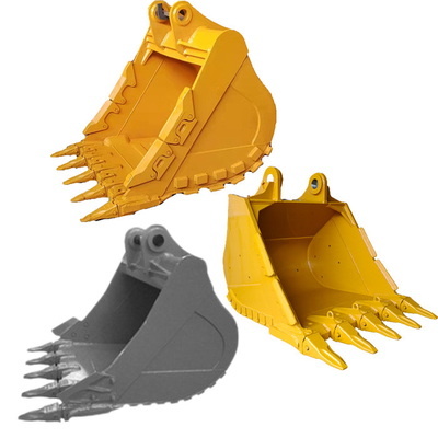 Longer life-span Bucket For Excavator rock bucket for cat hitachi komatsu