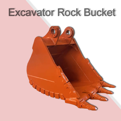 Longer life-span Bucket For Excavator rock bucket for cat hitachi komatsu