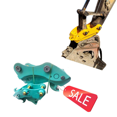 Safe High-effective Excavator Quick Coupler, Hydraulic Quick Hitch With Pins for cat hitachi komatsu sanny
