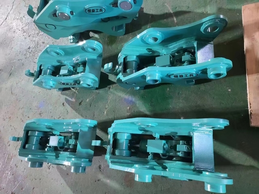 Safe High-effective Excavator Quick Coupler, Hydraulic Quick Hitch With Pins for cat hitachi komatsu sanny