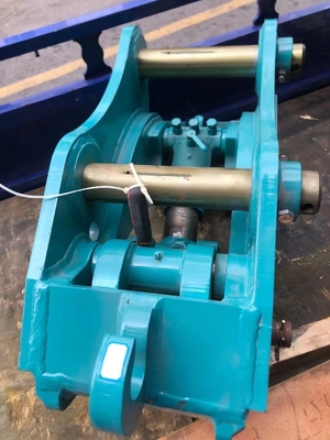 Safe High-effective Excavator Quick Coupler, Hydraulic Quick Hitch With Pins for cat hitachi komatsu sanny