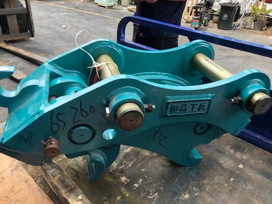 Safe High-effective Excavator Quick Coupler, Hydraulic Quick Hitch With Pins for cat hitachi komatsu sanny