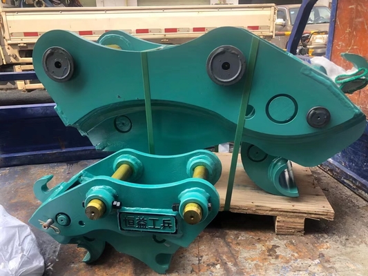 Safe High-effective Excavator Quick Coupler, Hydraulic Quick Hitch With Pins for cat hitachi komatsu sanny