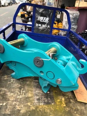 Hydraulic Quick Hitch Coupler For 1ton 4ton 20ton 50ton Excavator Bucket Attachment