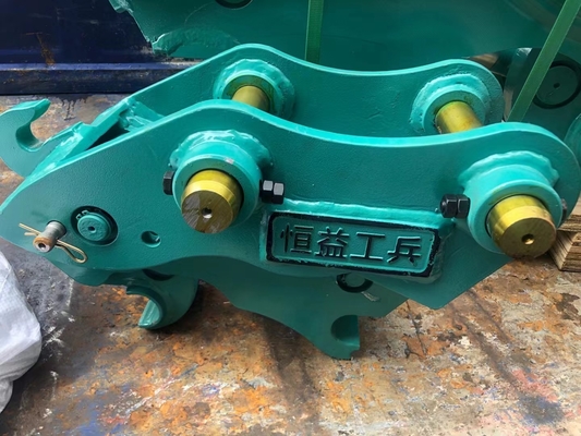 Safe High-effective Excavator Quick Coupler, Hydraulic Quick Hitch With Pins for cat hitachi komatsu sanny