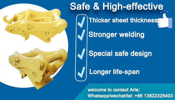 OEM Sales No 1 Excavator Quick Coupler For 