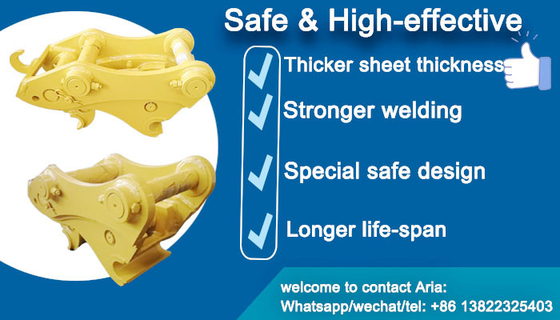OEM Sales No 1 Excavator Quick Coupler For Cat