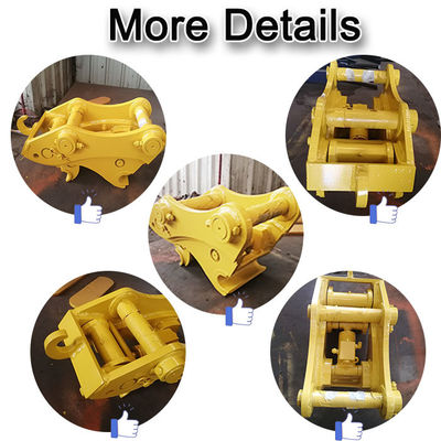 OEM Sales No 1 Excavator Quick Coupler For 