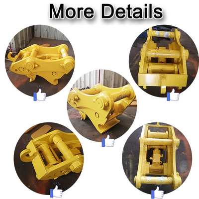 OEM Sales No 1 Excavator Quick Coupler For Cat