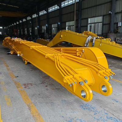 Professional Excavator pile driver attachment for excavators excavator long reach boom excavator long boom arm for sale