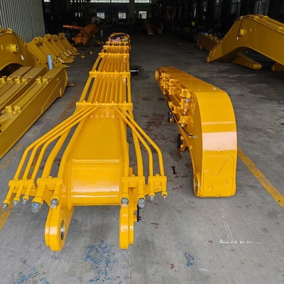 Professional Excavator pile driver attachment for excavators excavator long reach boom excavator long boom arm for sale