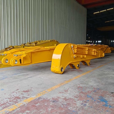 Professional Excavator pile driver attachment for excavators excavator long reach boom excavator long boom arm for sale