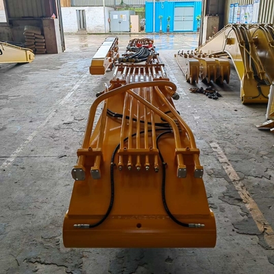 Professional Excavator pile driver attachment for excavators excavator long reach boom excavator long boom arm for sale
