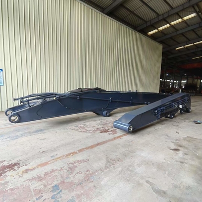 Professional Excavator pile driver attachment for excavators excavator long reach boom excavator long boom arm for sale