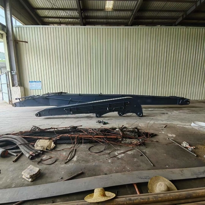 Pile Higher Excavator Pile Driving Arm Pile Driving Boom For 45 Ton 55 Ton 65 Ton