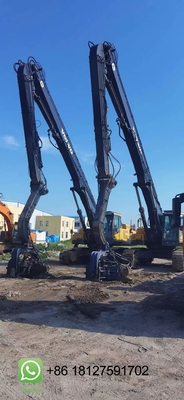 Professional Excavator pile driver attachment for excavators excavator long reach boom excavator long boom arm for sale