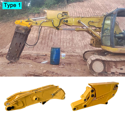 Cat Hitachi Komatsu Kobelco Excavator Tunnel Boom