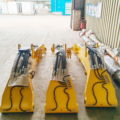 Cat Hitachi Komatsu Excavator Tunnel Boom excavator shorten arm excavator shorten boom arm excavator boom and arm digger boom arm short reach boom