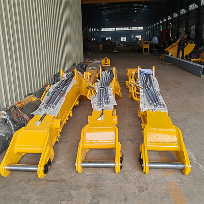 Cat Hitachi Komatsu Excavator Tunnel Boom excavator shorten arm excavator shorten boom arm excavator boom and arm digger boom arm short reach boom