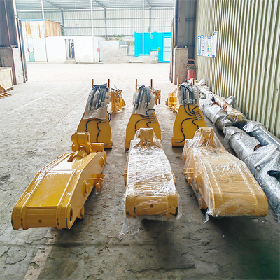 Cat Hitachi Komatsu Excavator Tunnel Boom excavator shorten arm excavator shorten boom arm excavator boom and arm digger boom arm short reach boom
