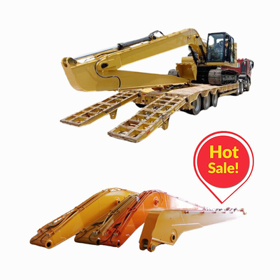 Premium Sale Long Reach Excavator Booms With Bucket For Excavation Excavator Long Arm Long Boom long reach excavator boom  excavator boom arm