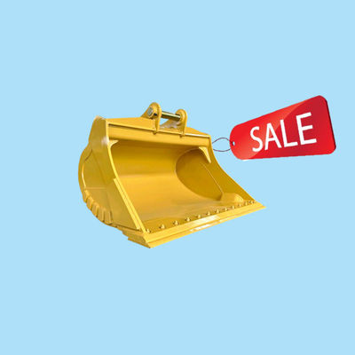 Longer Life Span  Komatsu Hitachi Excavator Mud Bucket