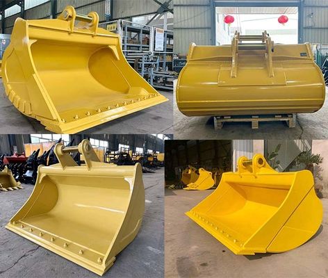 Longer Life Span  Komatsu Hitachi Excavator Mud Bucket