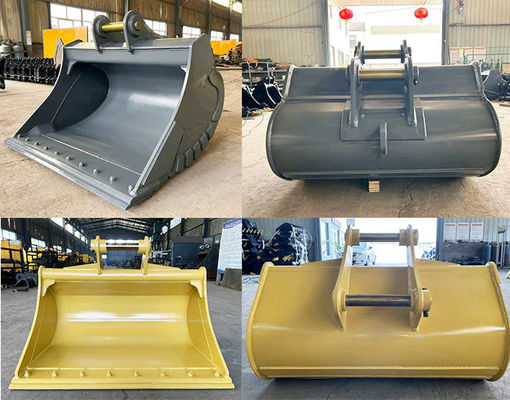 Longer Life Span  Komatsu Hitachi Excavator Mud Bucket