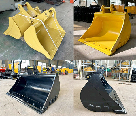Longer Life Span Cat Komatsu Hitachi Excavator Mud Bucket
