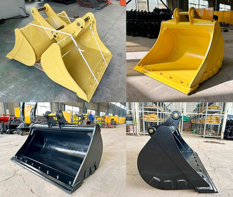 Longer Life Span  Komatsu Hitachi Excavator Mud Bucket
