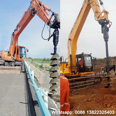 Sales No 1 Power Earth Augers For  Hitachi Komatsu Sany