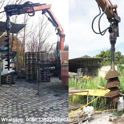 Sales No 1 Power Earth Augers For  Hitachi Komatsu Sany