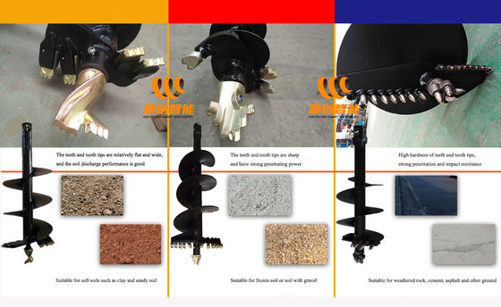 Sales No 1 Power Earth Augers For  Hitachi Komatsu Sany