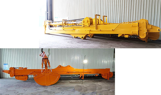 Excavator Telescopic Arm CAT320 Excavator Telescopic Boom Telescopic Boom Arm Telescopic Excavator Long Reach Boom