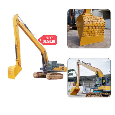 Q355B Cat Long Reach Excavator Booms For 6-60 Ton Excavator