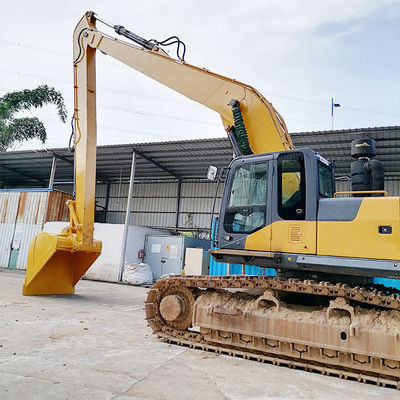 Q355B  Long Reach Excavator Booms For 6-60 Ton Excavator