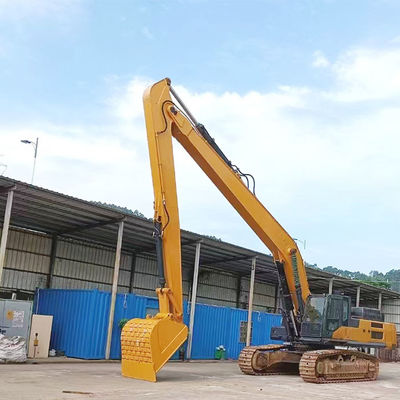 Q355B  Long Reach Excavator Booms For 6-60 Ton Excavator