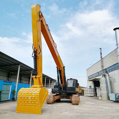 Q355B Cat Long Reach Excavator Booms For 6-60 Ton Excavator