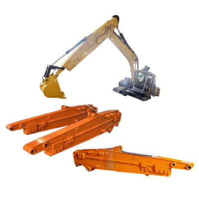 12 Meters Sales No 1 Telescopic Excavator Boom For Cat excavator telescopic arm telescopic boom for excavator big machine construction excavator boom arm excavator long arm long boom long reach arm