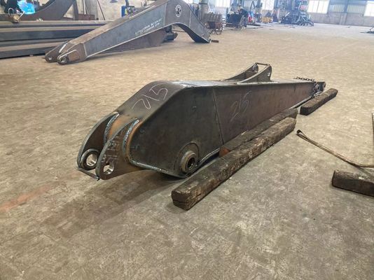 Excavator Extended Arm Hyundai R215 Customized Q355B / Q690D For Earthwork Engineering 20T-40T