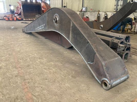 Excavator Extended Arm Hyundai R215 Customized Q355B / Q690D For Earthwork Engineering 20T-40T