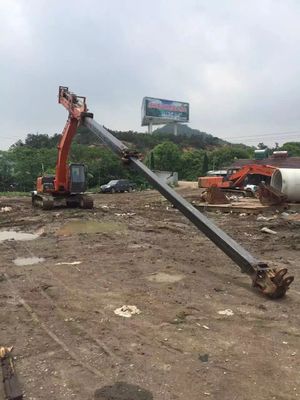High Precision 320 Excavator Three-Stage Telescopic Arm BS900E For Deep Pit Engineering