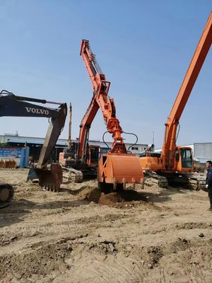 High Precision CAT320 Excavator Three-Stage Telescopic Arm BS900E For Deep Pit Engineering