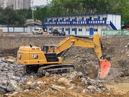 High Quality Hyundai R350 Excavator Tunnel Arm For Narrow Tunnel Basement