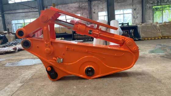 High Quality Hyundai R350 Excavator Tunnel Arm For Narrow Tunnel Basement