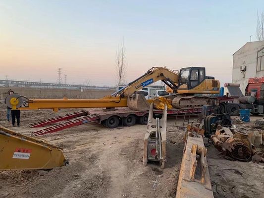 Two Section ZX330 / EX330 Excavator Telescopic Boom