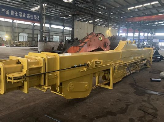 Excavator Three Section Demolition Arm Hyundai R225 Customized 25T-45T High Rise Building Demolition Project Q355B