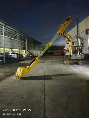 Excavator Three Section Demolition Arm Hyundai R225 Customized 25T-45T High Rise Building Demolition Project Q355B